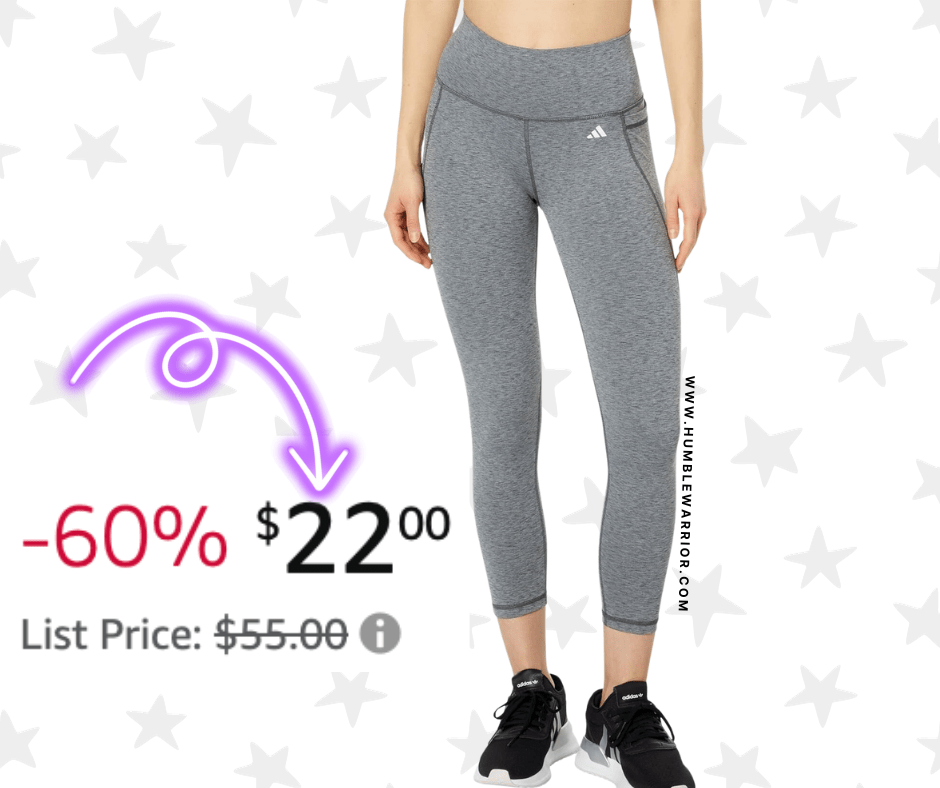 adidas Women’s Optime High Waisted 7/8 Leggings!