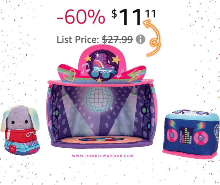 Squishville Rock & Roll Disco Playset!