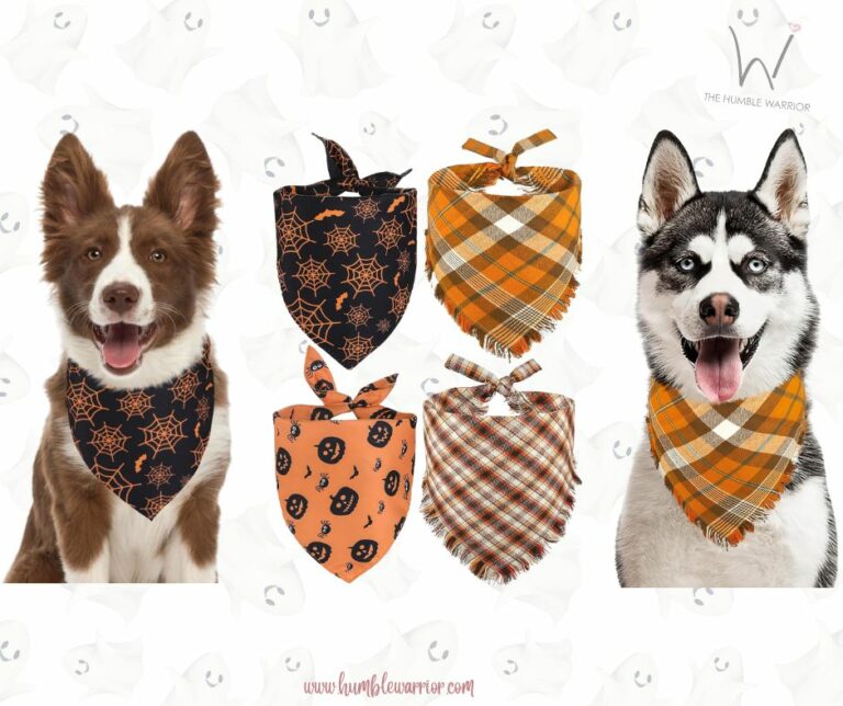 Kytely Fall Dog Bandana 2 Packs