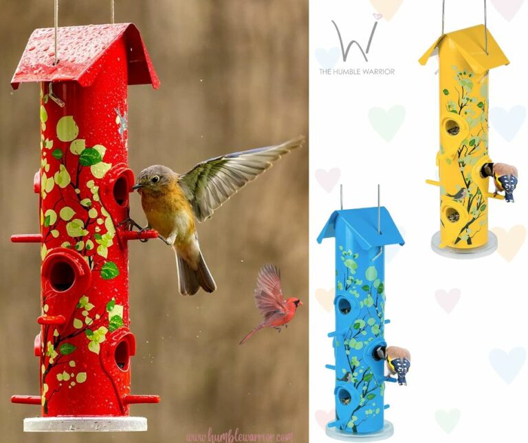 Tube Bird Feeders
