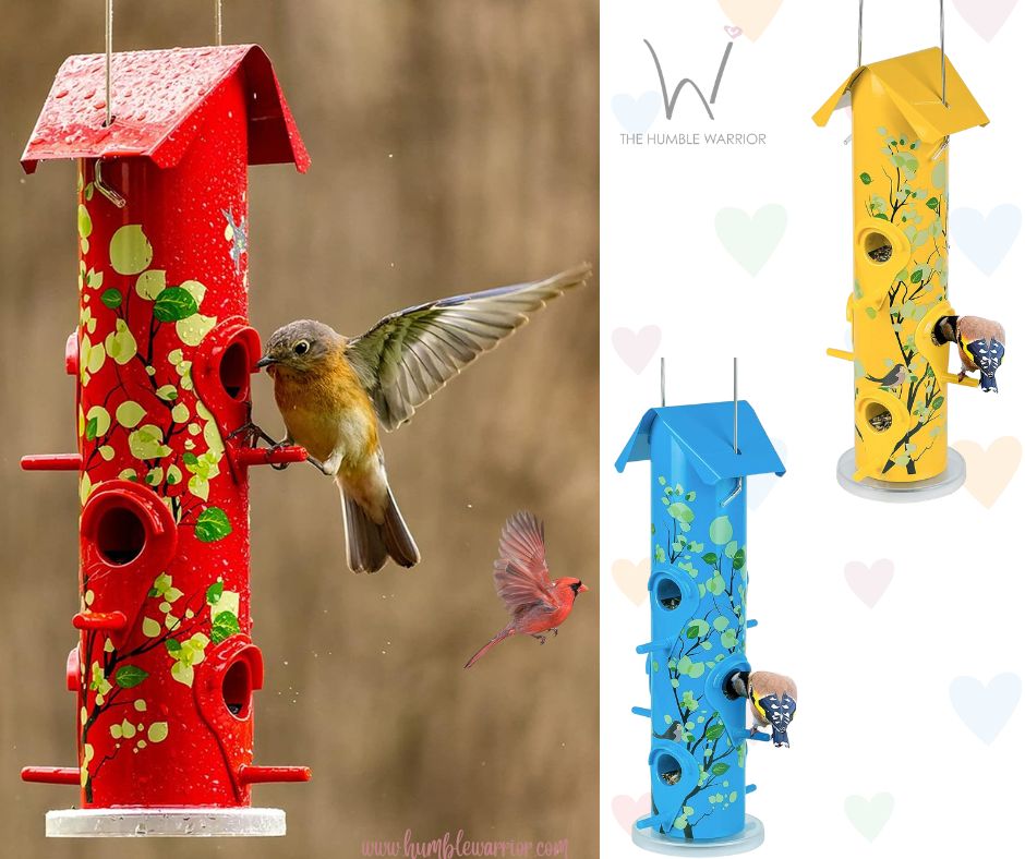 Tube Bird Feeders
