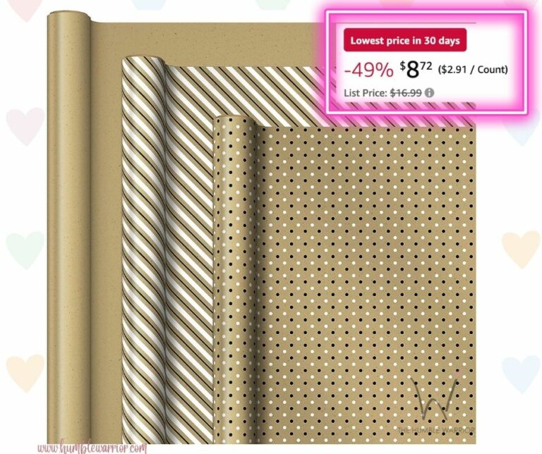 Hallmark Wrapping Paper