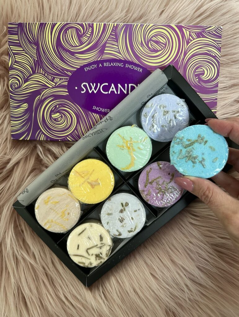 Shower Steamer Gift Alert!
