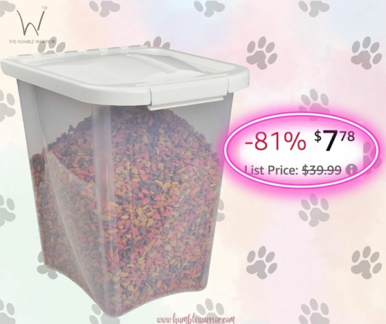Van Ness 10-Pound Food Container