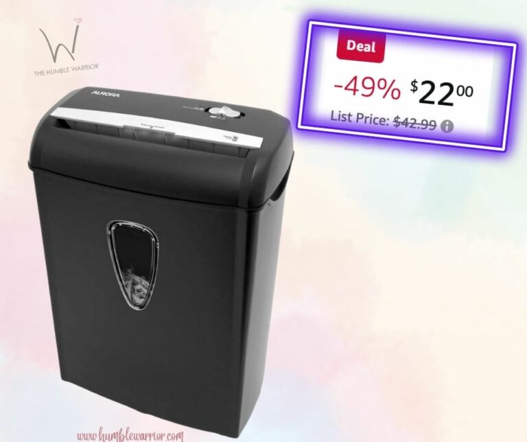 Paper/Credit Card Shredder