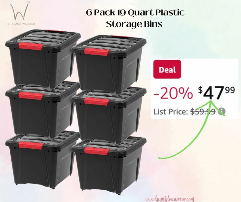 Plastic Storage Bins