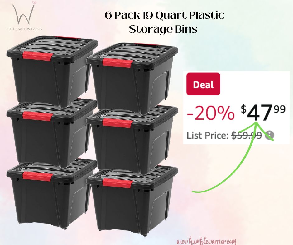 Plastic Storage Bins