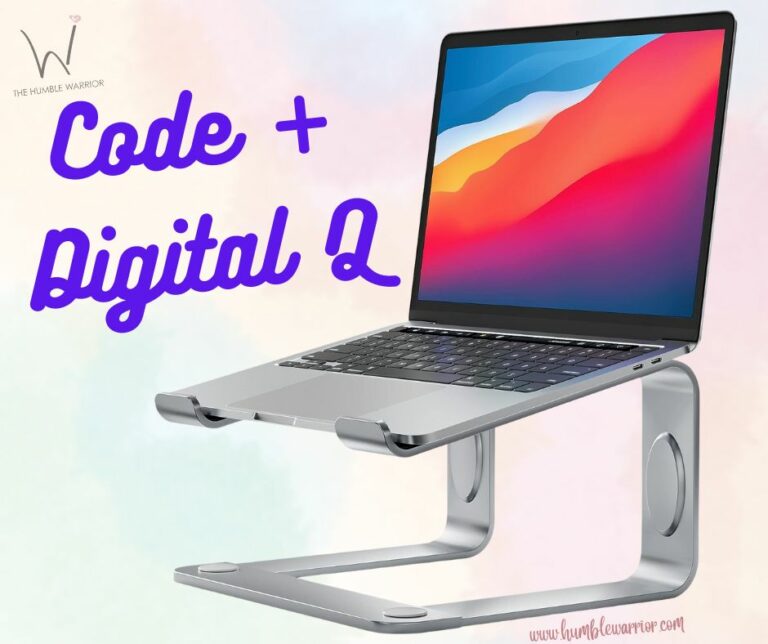 LORYERGO Ergonomic Laptop Riser