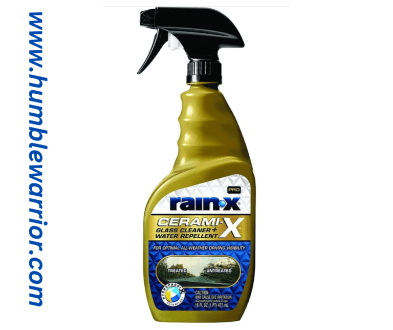 Rain-X Cerami-X Glass Cleaner + Water Repellent, 16oz