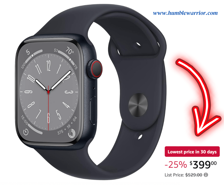 ⌚️ Apple Watch Series 8 [GPS + Cellular 45mm] ⌚️
