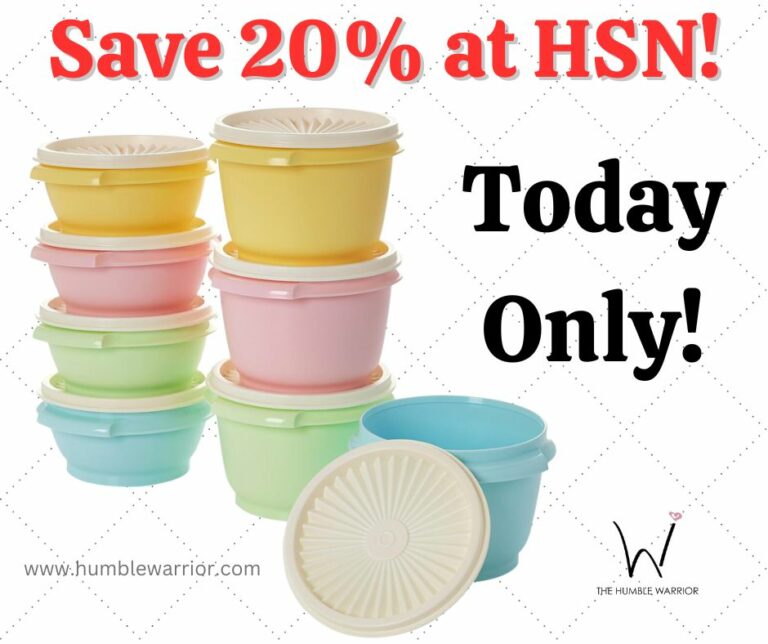 TODAY ONLY at HSN! +!