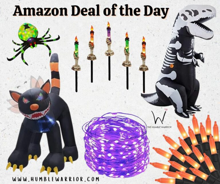 AMAZON OF THE DAY!! Halloween Decor!!