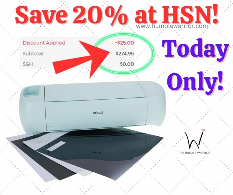 Save 20% at HSN!