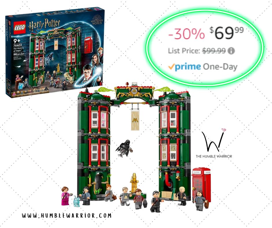 Harry Potter Legos!