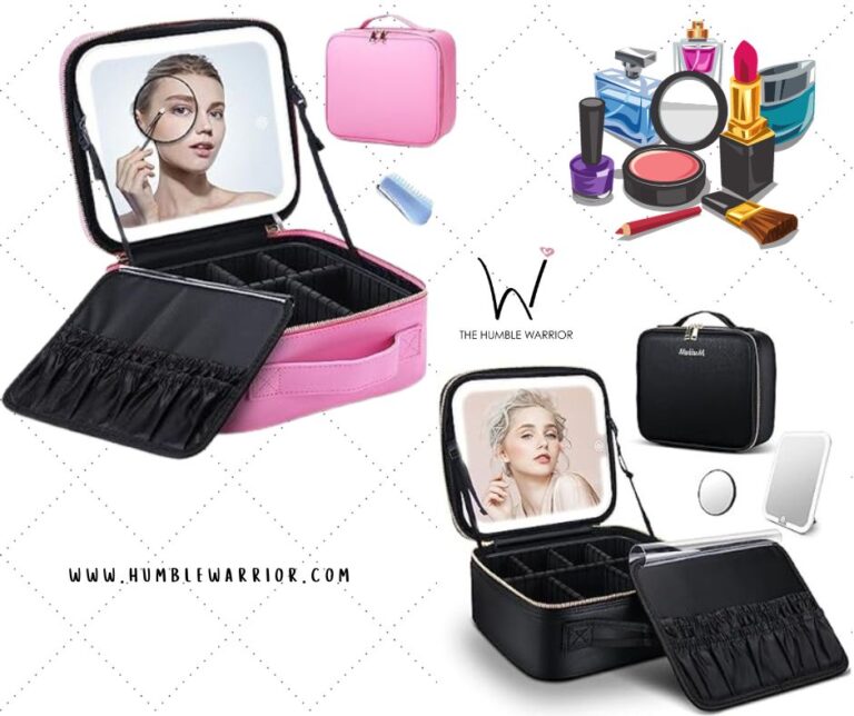 FABULOUS Travel Makeup Cases with Light-Up Mirrors!!