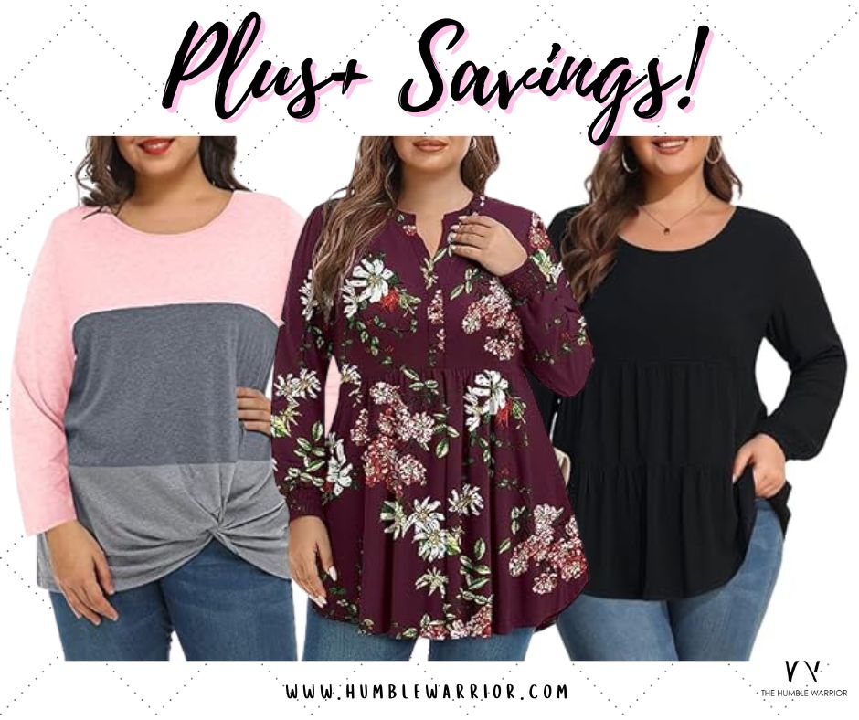 PLUS+ Assortment of Pinup Fashion Tops!