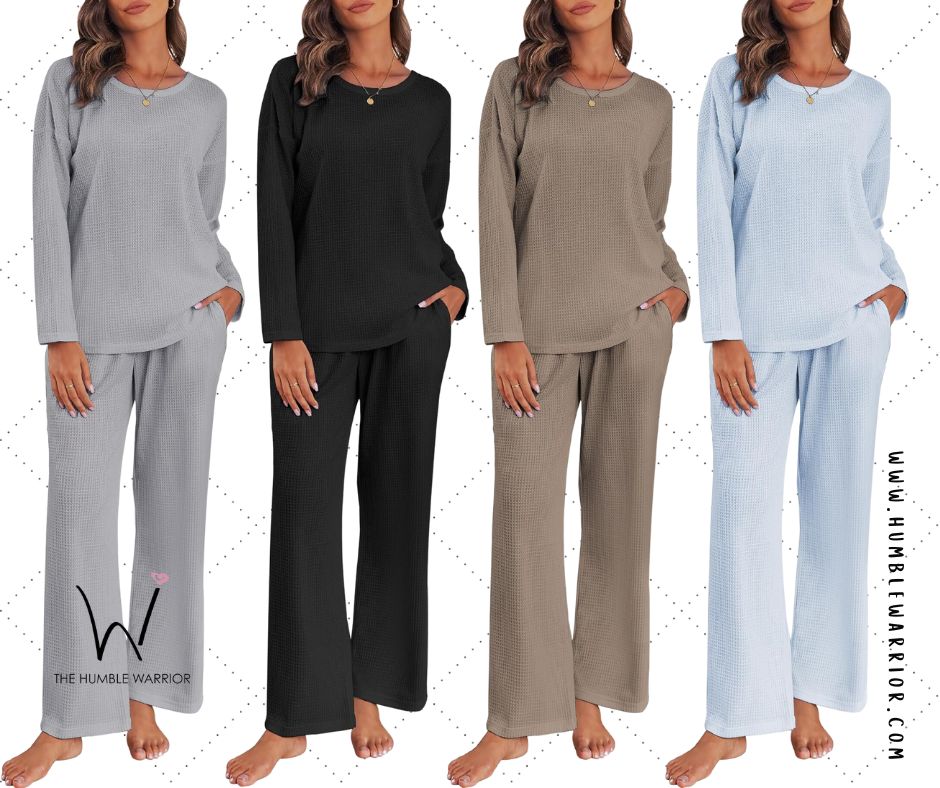 Ekouaer Waffle Knit Lounge Sets!!