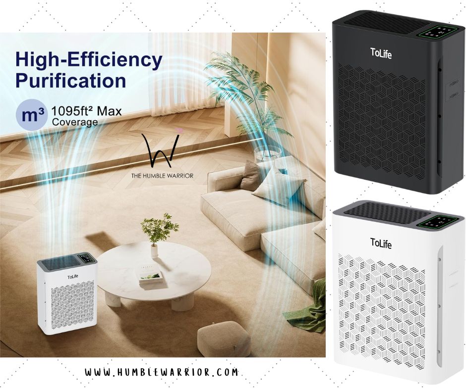 ToLife HEPA Air Purifiers!!