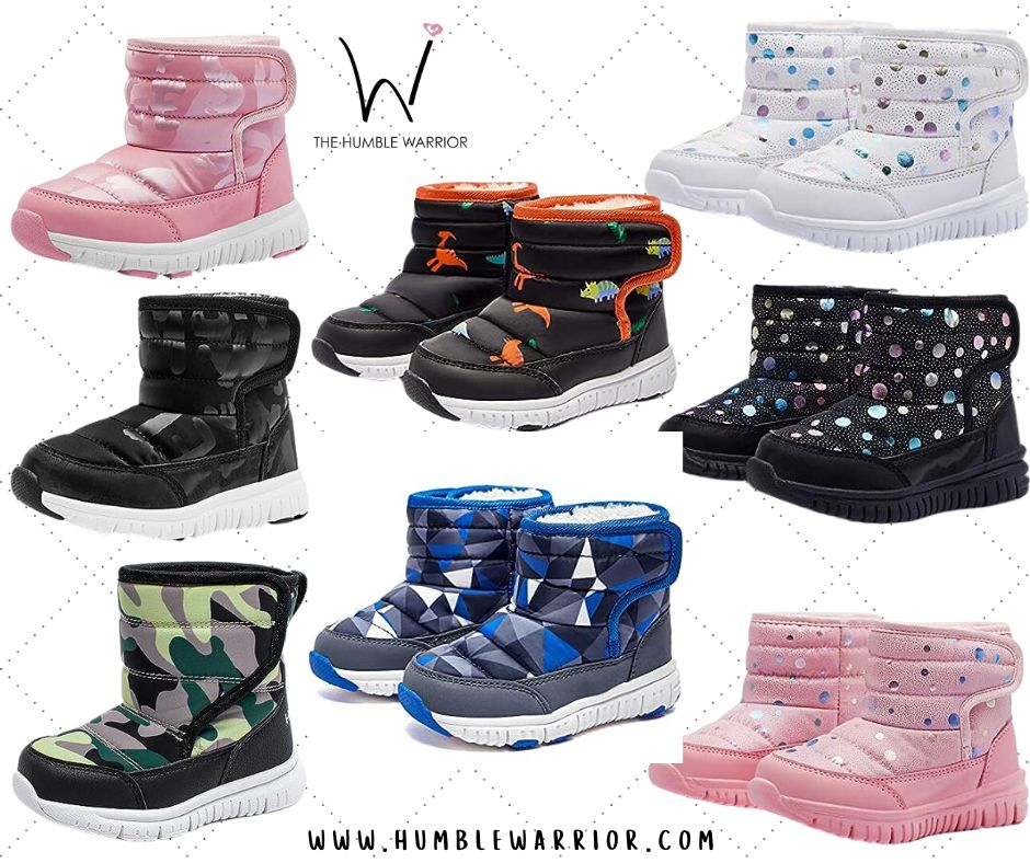 Pre-Season Snow Boot Savings for Littles!