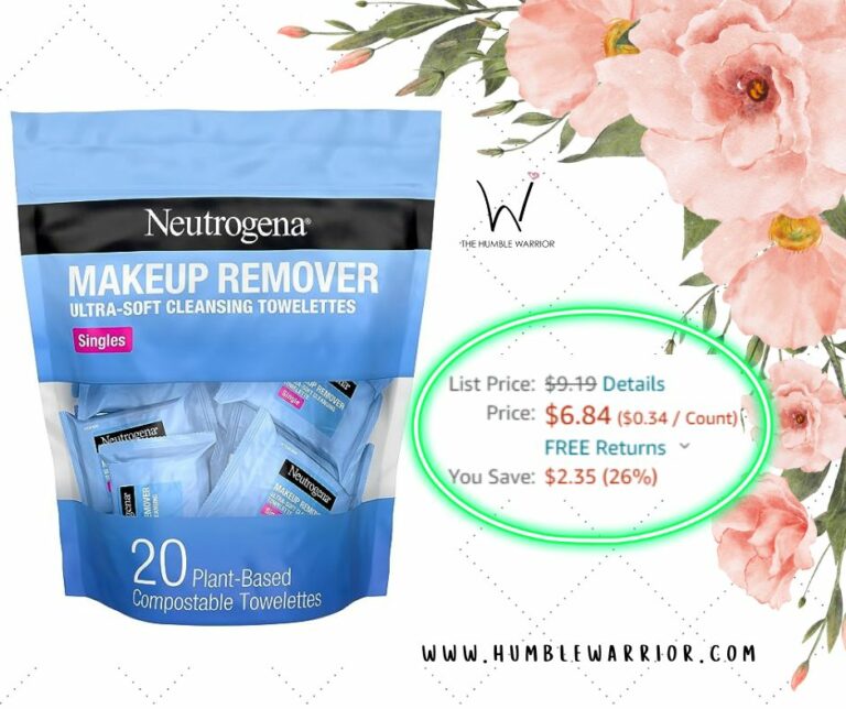 Neutrogena Makeup Remover Facial Cleansing Towelette Singles!!