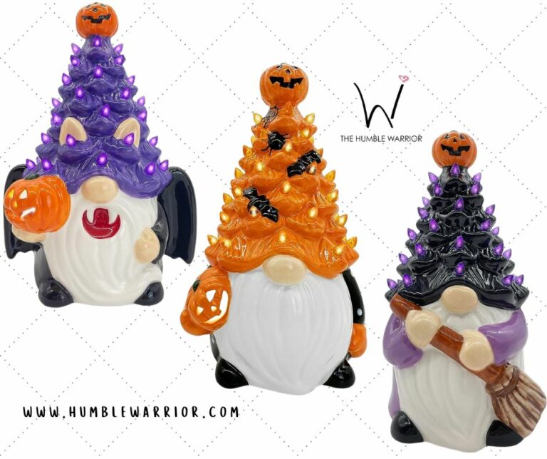Spooktacular Halloween Gnome Trees!!