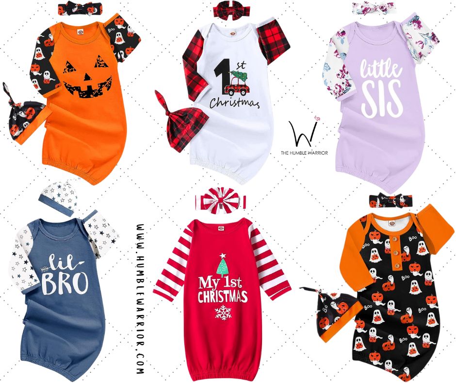 ADORABLE Newborn Baby Gowns!!
