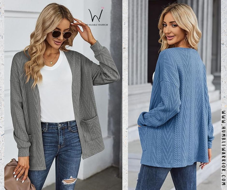 Zeagoo Sweater Duster Coats!!