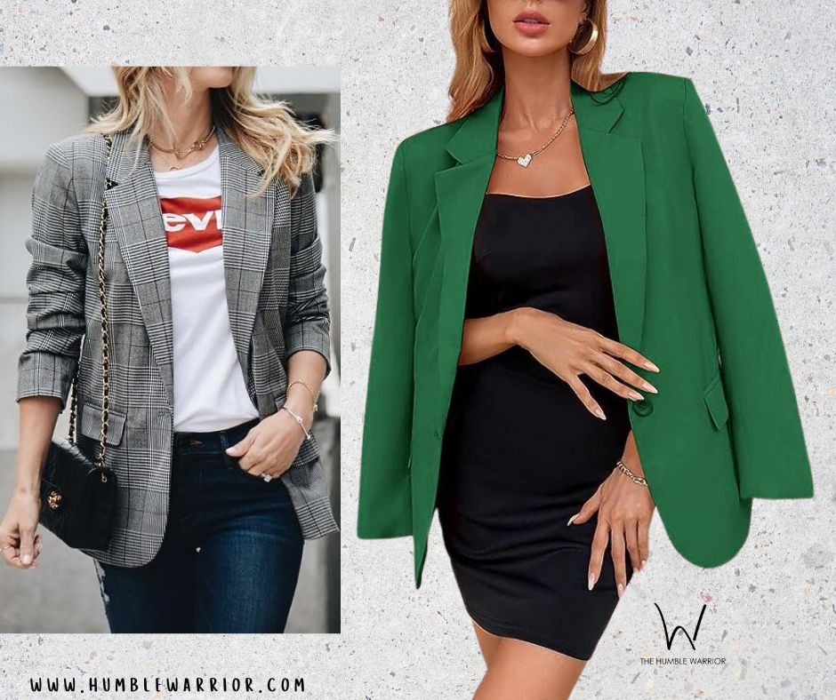 Zeagoo Long Sleeve Blazers!