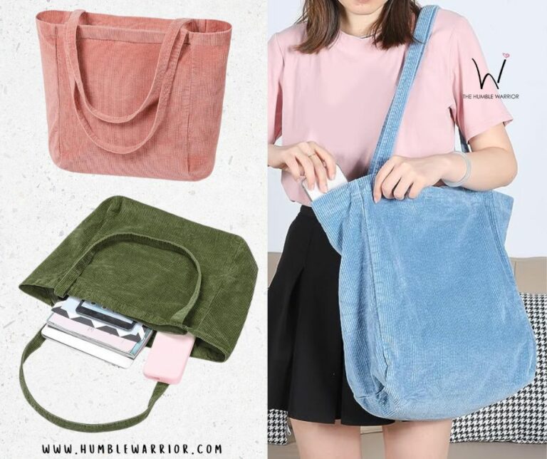 WantGor Large Corduroy Tote Bags!!