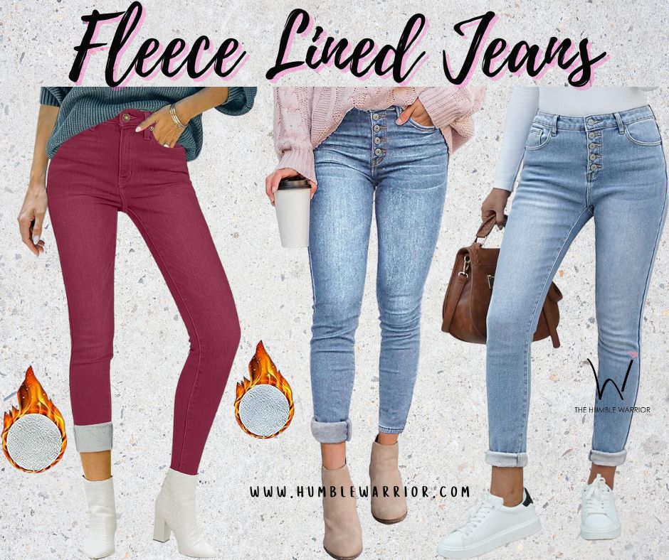 Newly Released luvamia Fleece Lined Jeans!!