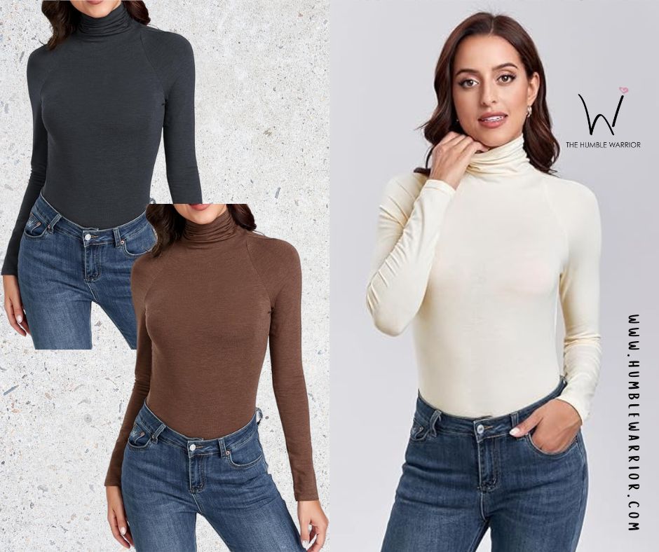 APRLL Slim Fit Turtlenecks!