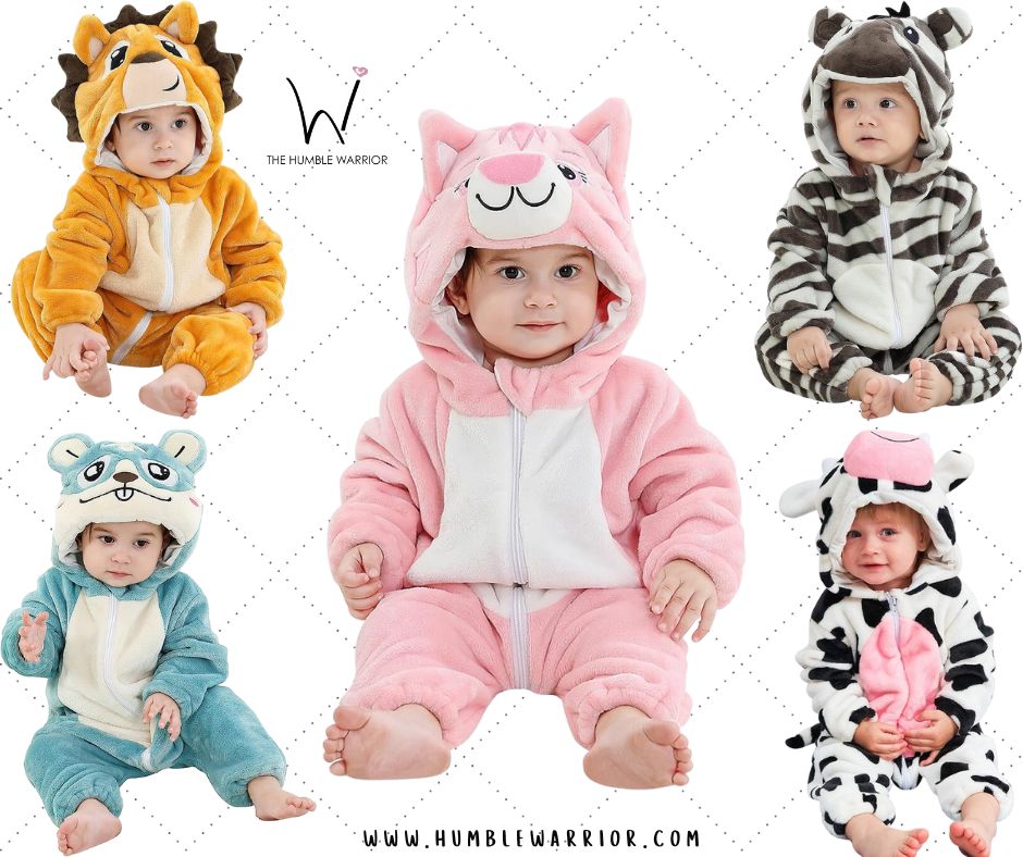 MICHLEY Unisex Baby Animal Costumes for your Littles!!