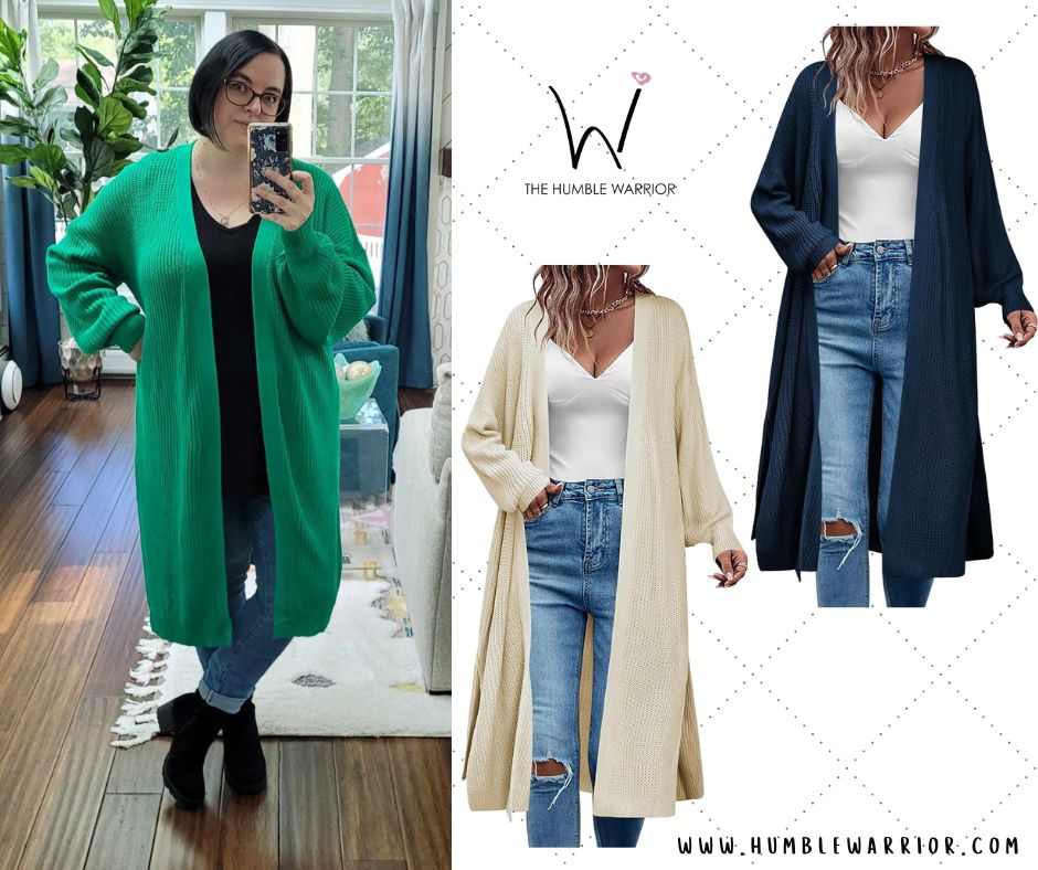 FABULOUS Zeagoo Sweater Duster Coats!!