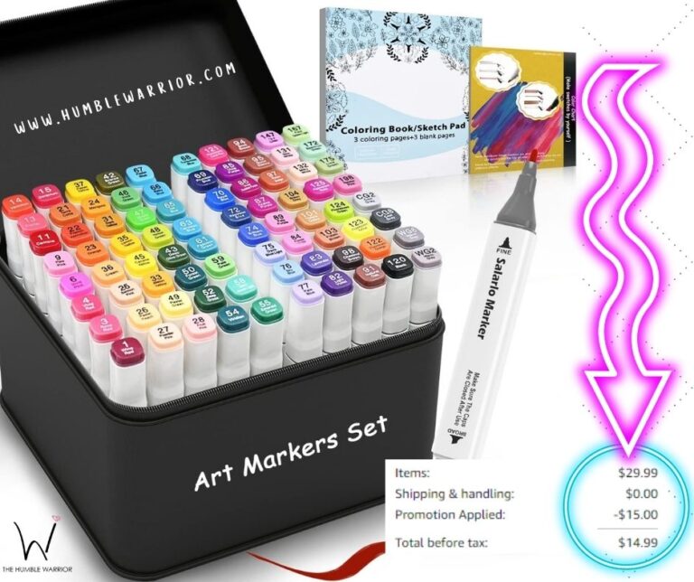 Salarlo 80+2 Colors Alcohol Markers!!