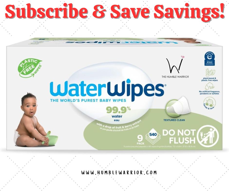 WaterWipes Baby Wipes 9 Pack