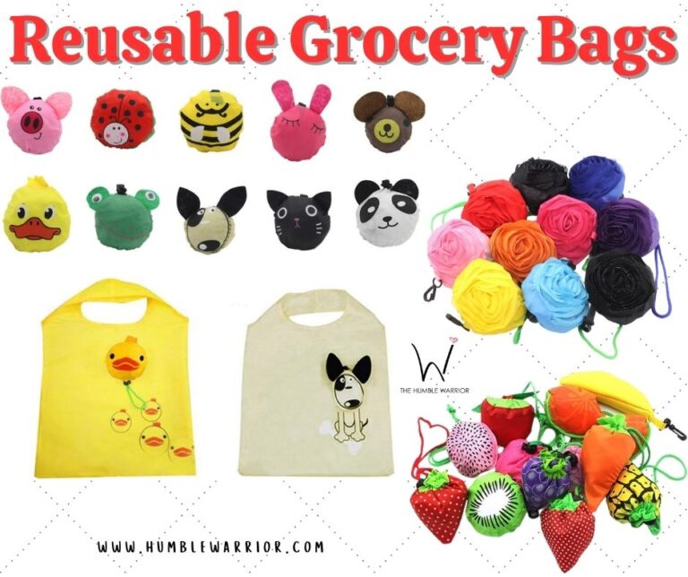 YUYIKES 10 Piece Reusable Bags