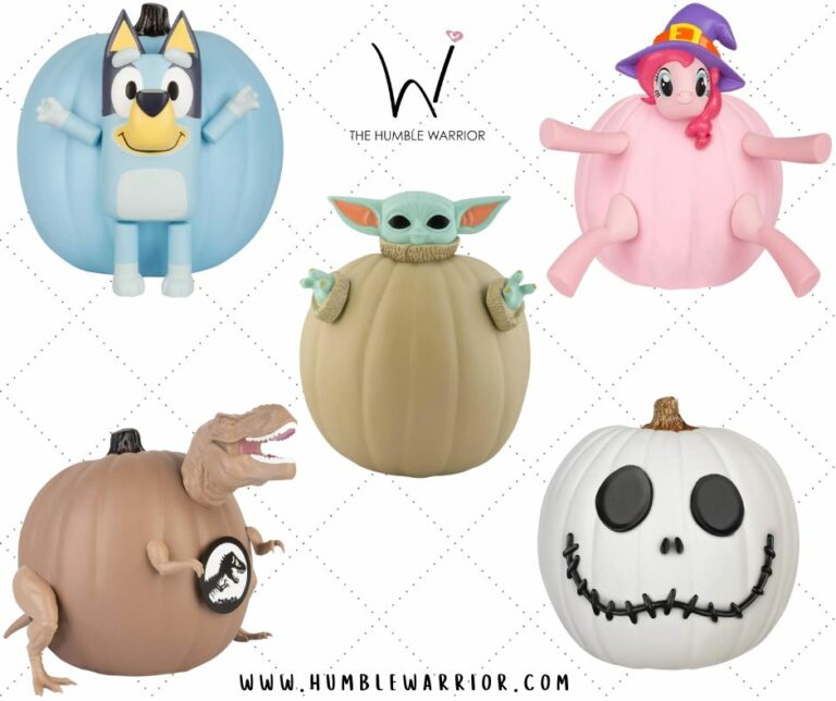 ADORABLE Push-In Halloween Pumpkin Decorating Kits at Target!!