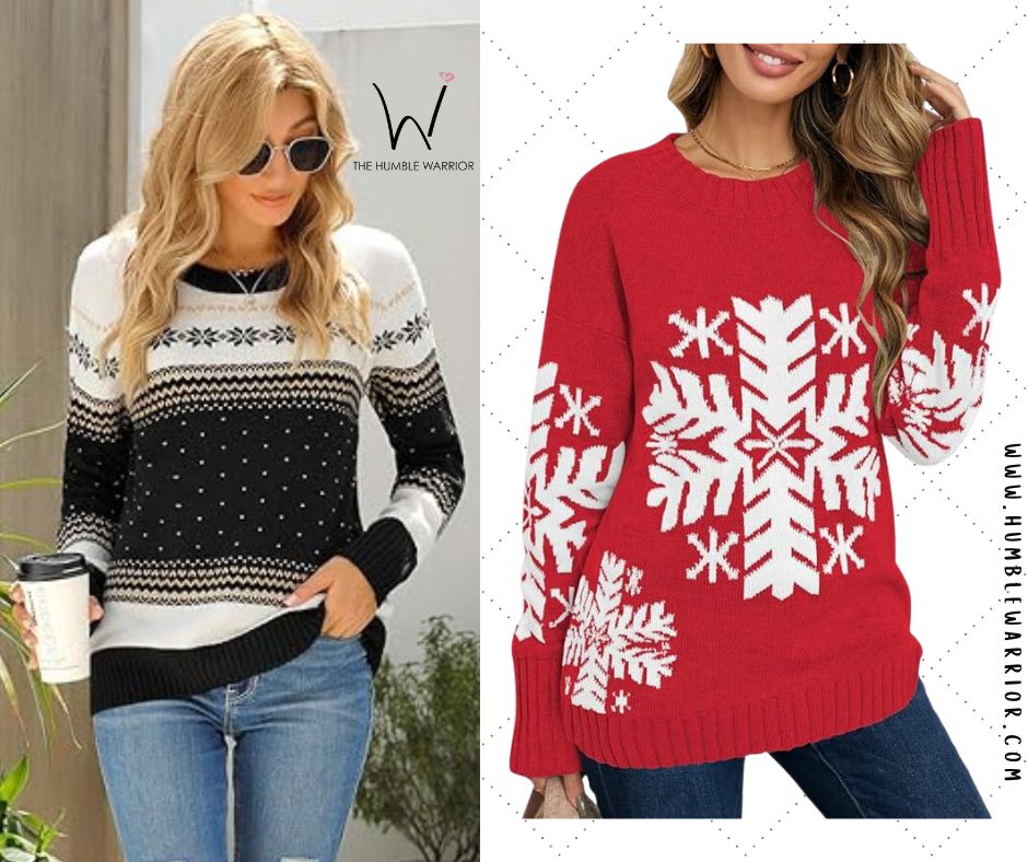 Group Favorite LookbookStore Holiday Sweaters!!