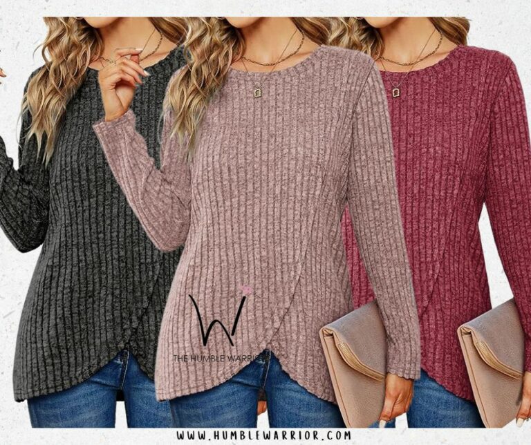 Glanzition Tulip Hem Tunic Tops!