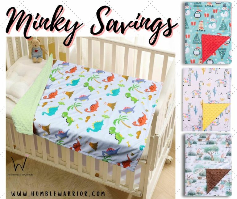 BEAUTIFUL Donsonny Minky Baby Blankets!!