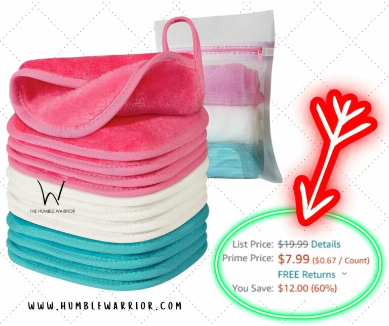Eco-Friendly Reusable Makeup Remover Cloths!!