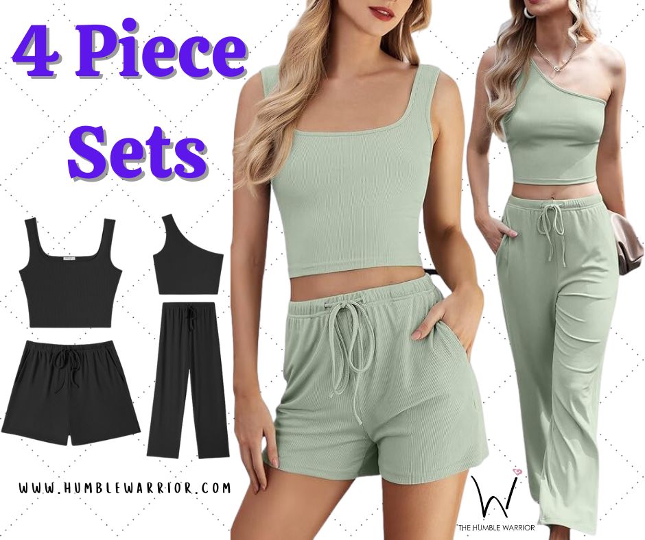 FANTASTIC Ekouaer 4-Piece Lounge Sets!! Under !!