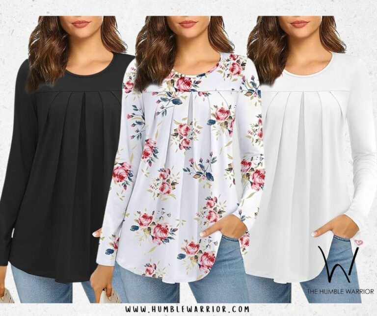 RUBZOOF Long Sleeve Tops!