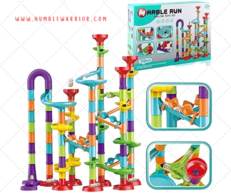 Super Fun Marble Run Set!!