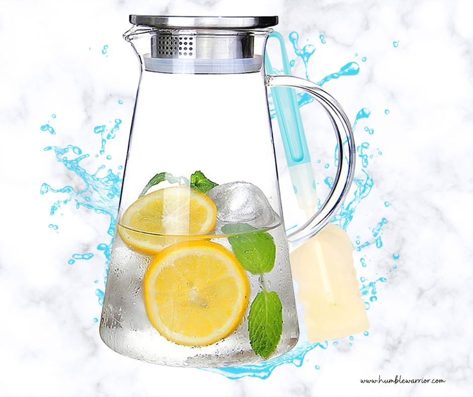 68oz Glass Pitcher