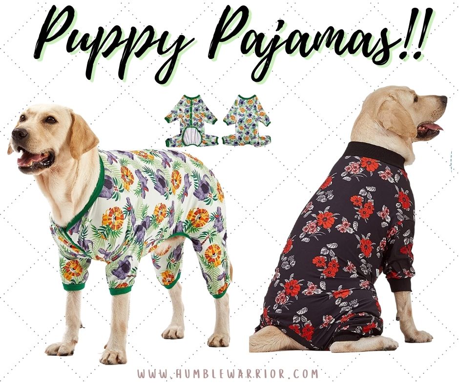 ADORABLE LovinPet LARGE Breed Dog Pajamas!!