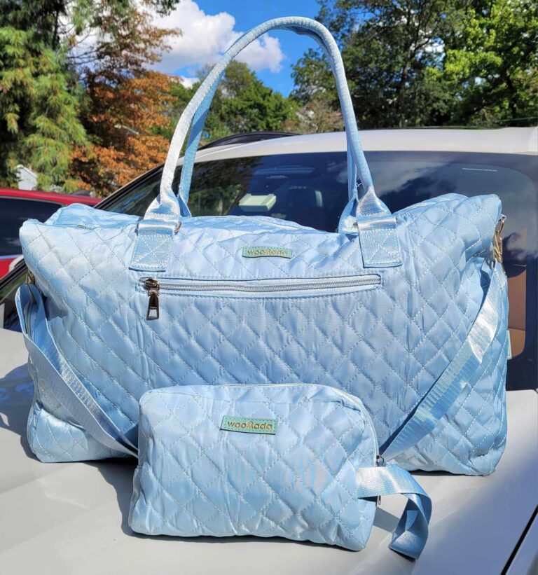 WOOMADA Quilted Duffel Bag Sets!!