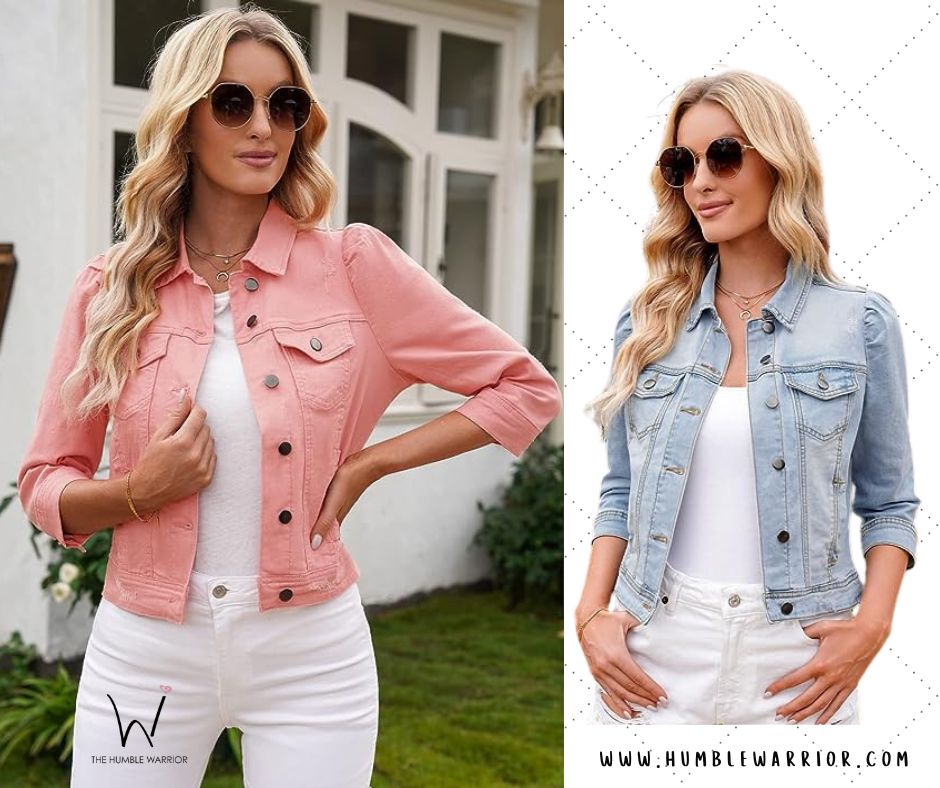 FABULOUS Vetinee Cropped Denim Jackets!!
