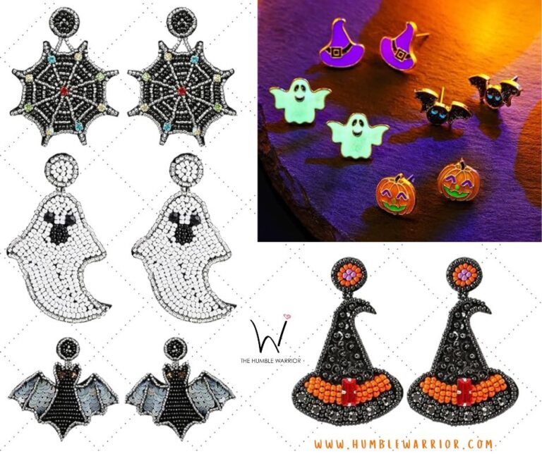 SPOOKTACULAR Halloween Earrings!
