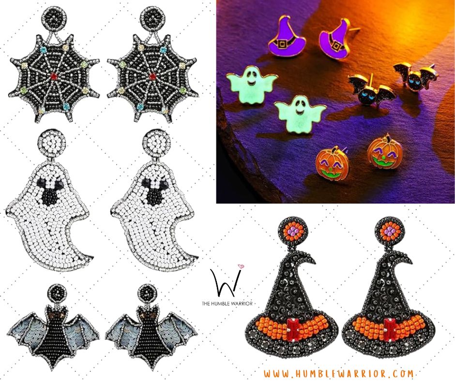 SPOOKTACULAR Halloween Earrings!